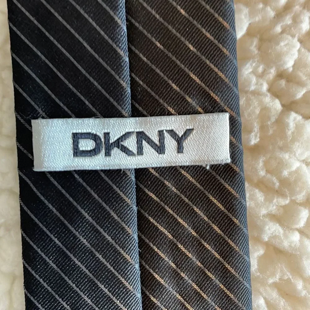 Tie Bundle. 4 Ties. 2.5”‎ wide Black/Blue
